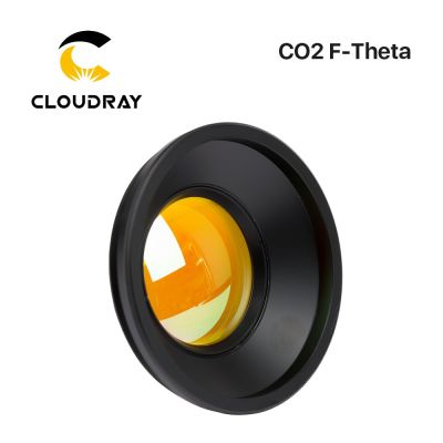 CO2 F-theta Scan Lens Field Lens 10.6um 10600nm 50x50 - 600x600 FL75-541mm for YAG Optical CO2 Laser Marking Machine Parts