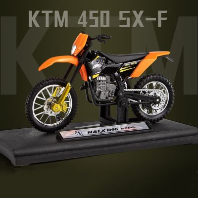 【CC】 1:18 KTM450 SX-F Ducatis The Alloy Motorcycle Diecasts Racing Motobike Ornaments Collection