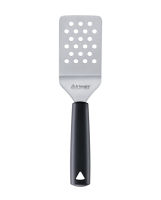 Triangle 735221001 Spatula Cranked Perforated 10cm, Carded