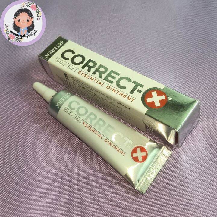 dOTERRA CorrectX Lazada.co.th