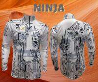 JK Tiland เสื้อตกปลา NINJA ป้องกันรังสี UV 80% แห้งเร็ว