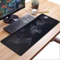 【lz】♚  Grande Gaming Mouse Pad para Gamer Desk Mat tapete do teclado superfície de mesa do computador acessórios