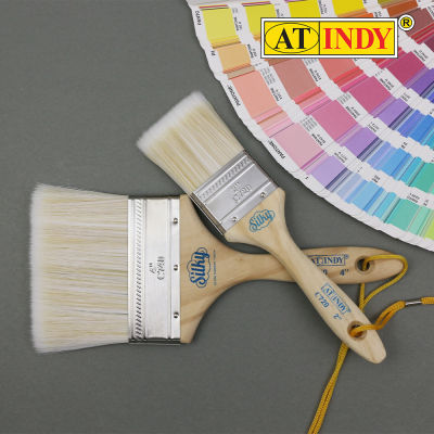 AT INDY แปรงทาสีขนเคมีสังเคราะห์  Ultra Smooth Paint Brush รหัส C710,C715,C720,C725,C730 และ C740