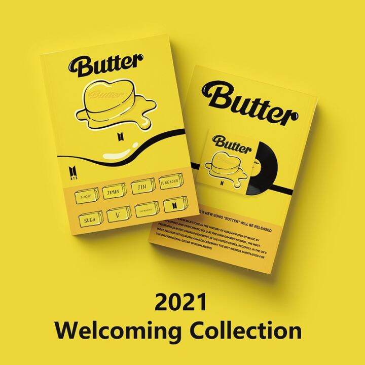 Kpop BTS Butter Mini Album MAP OF THE SOUL 7 Mini Album HD Photobook