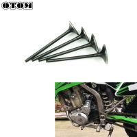 OTOM รถจักรยานยนต์เครื่องยนต์วาล์วไอดีไอเสีย Stem วาล์วสำหรับคาวาซากิ KLX250 KLX300ซูซูกิ DRZ250 L Oncin CR6 VOGE ชิ้นส่วนจักรยานสกปรก