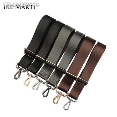 IKE MARTI Replacement Adjustable Bag Strap for Shoulder Bags Men Briefcase Luggage Messenger Strap Black Women Bag Accessories