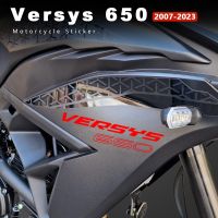 สติกเกอร์ติดมอเตอร์ไซค์2023อุปกรณ์เสริม650สำหรับ Kawasaki Versys650 2007-2022 2016 2017 2018 2019 2021 2020