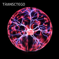 Plasma Ball Lamp Party Lights Crysta Magic Ball Ion Sphere Night Lightning Atmosphere Lamps For KTV Purify Novelty Night Light