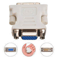 Stiup 1Pc 24 + 1 Pin DVI-Dชาย15ขาVGAอะแดปเตอร์ตัวเมียตัวแปลงวิดีโอสำหรับPCแล็ปท็อป