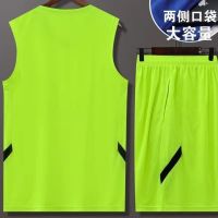 【Ready】? basketb iform summer rng yog mens seless sports suit loose large size personalized ctomizatn