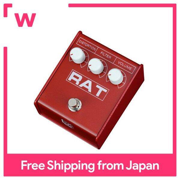 Proco Proco distortion RAT 2 RED “IKEBE ORIGINAL MODEL” Ikebe musical