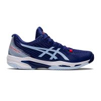 Asics รองเท้าเทนนิสผู้หญิง Solution Speed FF 2 | Dive Blue/Soft Sky ( 1042A136-404 )