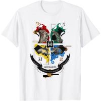 Harry magic potter （Hogwarts） graphic T-shirt for men