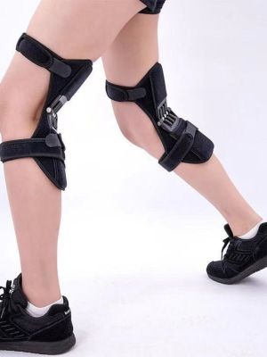 ❃✓ Knee booster fifth generation German knee support exoskeleton climbing upstairs with a fixed movement
