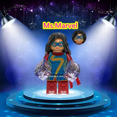 Ms.marve Minifigures Avengers Building Blocks ของเล่นเด็กสำหรับเด็ก