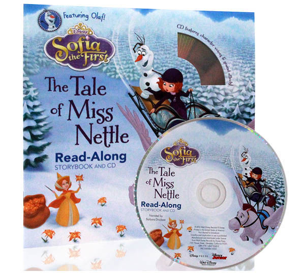 Sofia The First Read Along Storybook In English Original Edition ...