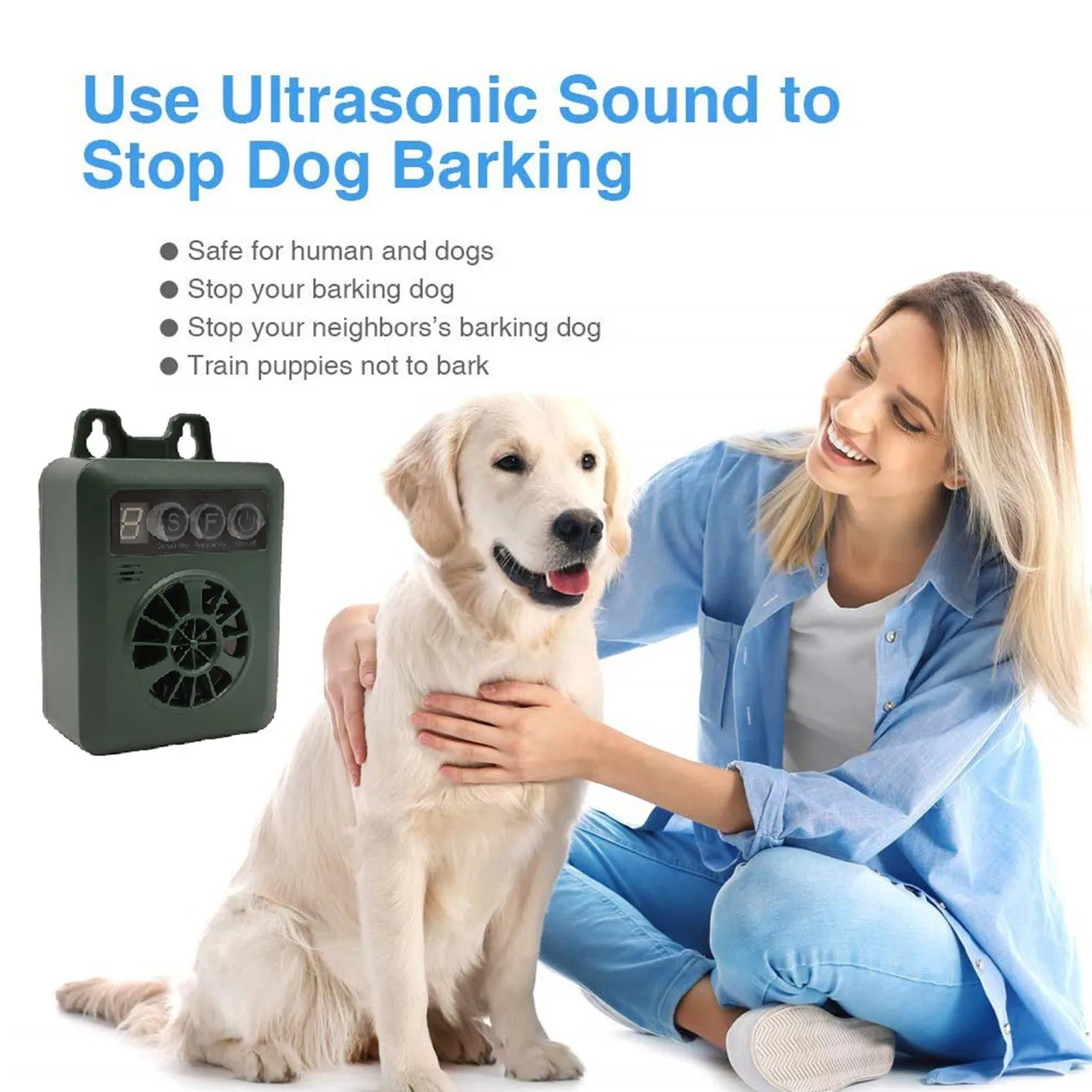 are sound bark stoppers bad for dogs