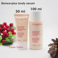 ของllท้?ฉลากไทย CLARINS Renew-Plus Body Serum 30ml/100 ml