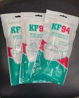 KF94-KF94หน้ากากอนามัยเกาหลี กันฝุ่น กันไวรัส ทรงเกาหลี 3D   หน้ากากอนามัย เกาหลี KF94 สินค้า1แพ็ค10ชิ้นสุดคุ้ม