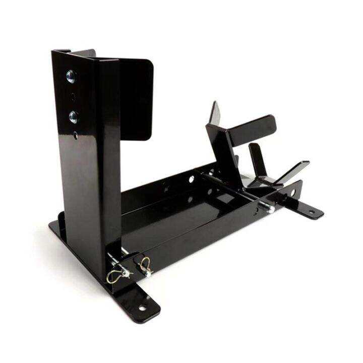 HZYEYO Motorcycle Front Wheel Chock Support Stand Motorbike Bike
