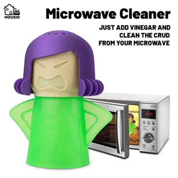 Angry Mom Microwave Cleaner and Chilly Mama Fridge Deodoriser 2PCS