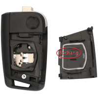 Bochang ชิปคีย์คู OEM 433MHz 5C/MQB49รีโมทรถยนต์สำหรับ VW T Cross Polo 2019 + ที่นั่งกอล์ฟสโกดา2G6959752 2G6959752D 3กุญแจแบบมีปุ่มกด