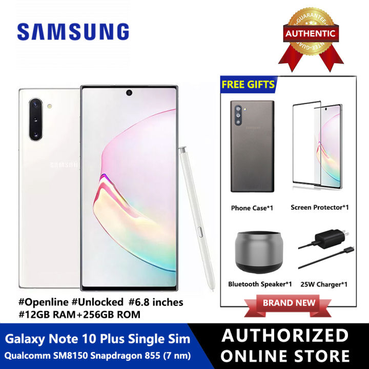 Samsung Galaxy Note 10 Plus - 12GB RAM - 256GB ROM - 6.8 Inches