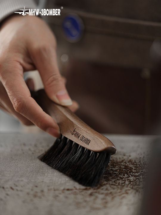 Coffee Cleaning Brush Set, Brush Wooden Coffee Grinder Cleaning