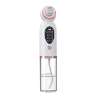 Electric Small Bubble Blackhead Remover Water Cycle Pore Acne Pimple Removal Vacuum Suction Rechargeable Facial Cleaner