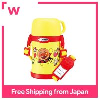 Zojirushi (ZOJIRUSHI) ขวดน้ำถ้วย Anpanman สแตนเลสขวด0.45L SC-LH45A-EY