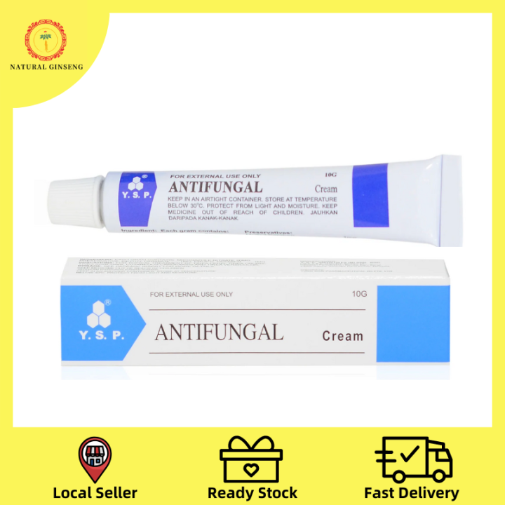 Ysp Antifungal Cream 10g For Topical Treatment Of Tinea Pedis Tinea Cruris Tinea Corporis
