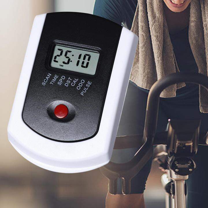 Moon STARer Monitor Speedometer W/ Heart Rate for Computer Spinning