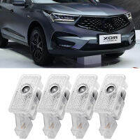 สำหรับAcura MDX RLX ZDX TLX TL Ledโคมไฟประตูรถโลโก้เลเซอร์โครงการตกแต่งแสงอัตโนมัติสัญลักษณ์มารยาทผีเงาLucesไฟฉาย-Aluere