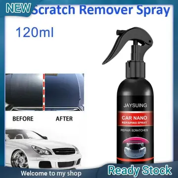 100ML Car Scratch Repair Spray, Car Nano Scratch Removal Spray Polishing  Nanocoating Agent, Crystal Coating Liquid Spray Ceramic Coat Super  Hydrophobic Fast Repair Scratch Spray For All Car Body
