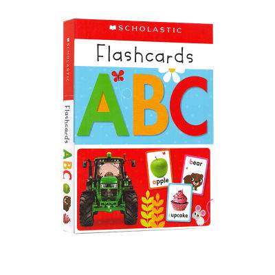 Original English write and wipe flashcards ABC (academic early learners) learning music letter learning card for early childhood enlightenment and early education