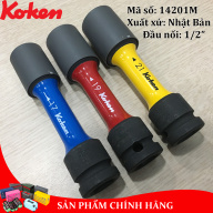 Bộ 3 khẩu tháo bánh xe ô tô Koken Nhật mã 14201M cỡ 17mm, 19mm, 21mm thumbnail