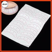 DANCH 70Pcs เครื่องสำอาง มืออาชีพ แต่งหน้า ปะ Grafting Eyelash Scale Pad เคล็ดลับใต้ตา ต่อขนตา