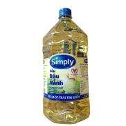 Dầu ăn đậu nành Simply 2L