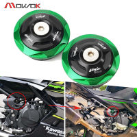 สำหรับ Kawasaki NINJA400 NINJA 400 2018-2020สูง Ratings อลูมิเนียม CNC รถจักรยานยนต์กรอบฝาปิดหลุมฝาครอบ