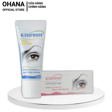Top 10 kem mắt klirvin phổ biến và an toàn cho da mắt