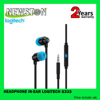 [ราคาโปรวันนี้] HEADPHONE หูฟัง In-ear LOGITECH G333 ประกัน 2ปี