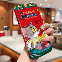 เคสเคสโทรศัพท์มือถือสำหรับ OPPO A54 A54 A52 2021 A92ปลอกหุ้มแช็งรูปการ์ตูนกรณีโทรศัพท์ฟิล์มแบบรวมทุกอย่างคลุมทั้งหมดเคสป้องกันทนแรงกระแทกกล้อง