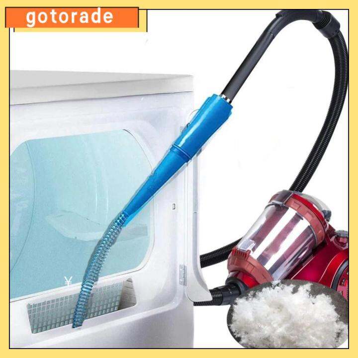 GOTORADE Vacuum Attachment Dryer Vent Cleaner Kit With Guide Wire Bendable Dryer Lint Screen
