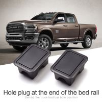 ZUNDUO Bed Rail Stake Pocket Covers Fit for 2019 - 2021 Dodge RAM 1500 2500 3500 Accessories Truck Pickup Bucket Caps Hole Plugs