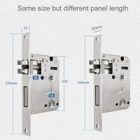 ตัวล็อคแบบฝัง5050สำหรับล็อคประตูหลายบานแผงสแตนเลสกันน็อตกันขโมยปิดเสียงยกที่จับเพื่อล็อคลงเพื่อเปิด