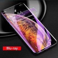 Suitable For iPhone 6 6s 7 8 Plus 10D Hydrating Film Protector IX XS Max XR HD 11 12 Pro MAX Mini Blue Water Cooling