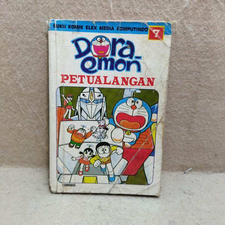 Komik Doraemon Petualangan Fujiko F Fujio Lazada Indonesia