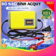 BẢO HÀNH 12 THÁNG  Máy Sạc Bình Ắc Quy Tự Động 12V 2A Sạc Bình Nhanh Cho