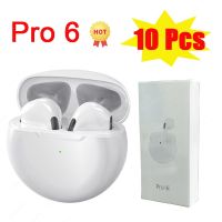 QSR STORE 10 Pieces 6 Earphones Earbuds Headphone Stereo Headset with Microphone for Wholesale