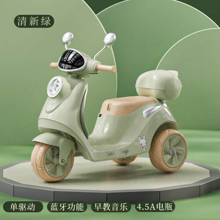 spot-parcel-post-new-childrens-electric-motor-tricycle-toy-male-and-female-baby-battery-car-children-can-sit-chargeable-with-remote-control